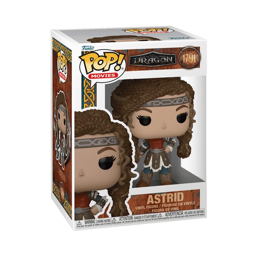 Ігрова фігурка Funko Pop! серії Як приборкати дракона - Астрід Дніпро - фото 1