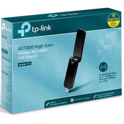 Сетевая карта Wi-Fi TP-Link Archer T4U (Archer-T4U) Винница