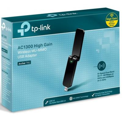 Сетевая карта Wi-Fi TP-Link Archer T4U (Archer-T4U) Винница - изображение 3