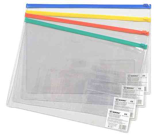 Папка на блискавці A4 "Norma", 5015-21N, шт Київ