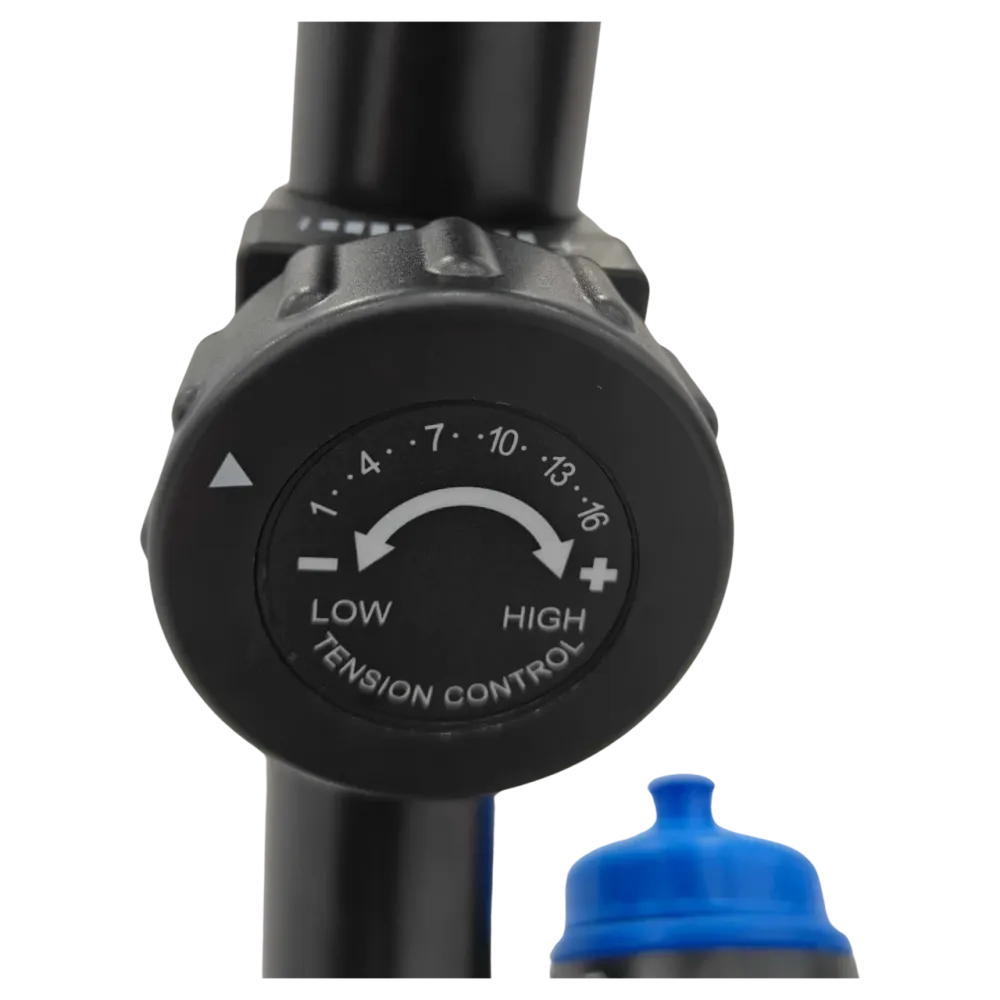 Велотренажер горизонтальний JET THUNDER чорний Київ - фото 8