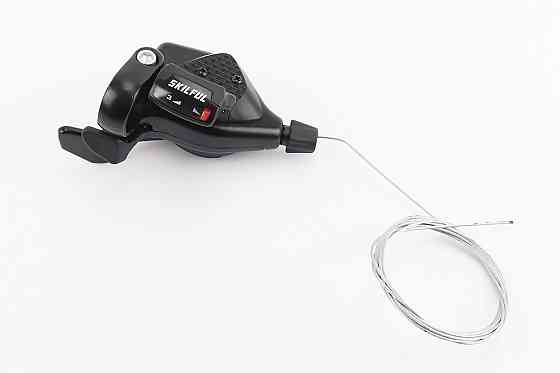 Перемикач (манетка) 3 швидкості, чорний SKILFUL AL-M200 Київ