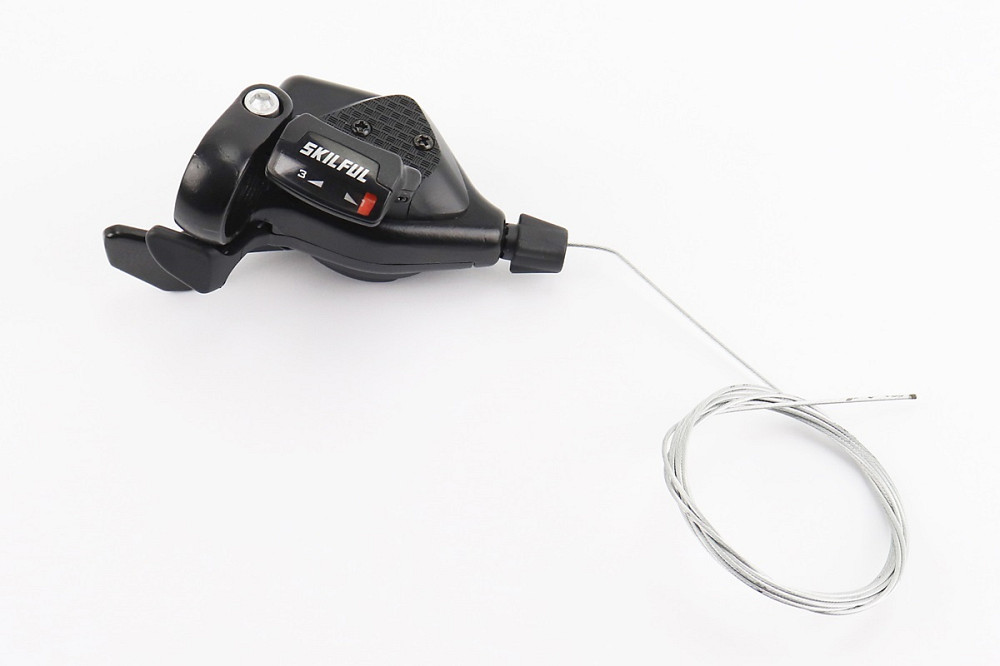 Перемикач (манетка) 3 швидкості, чорний SKILFUL AL-M200 Київ - фото 1