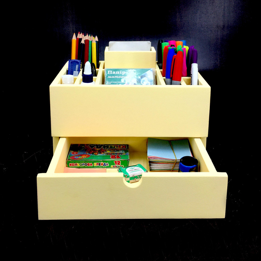 Органайзер настільний "Мірабел" лимонад Миколаїв - фото 7