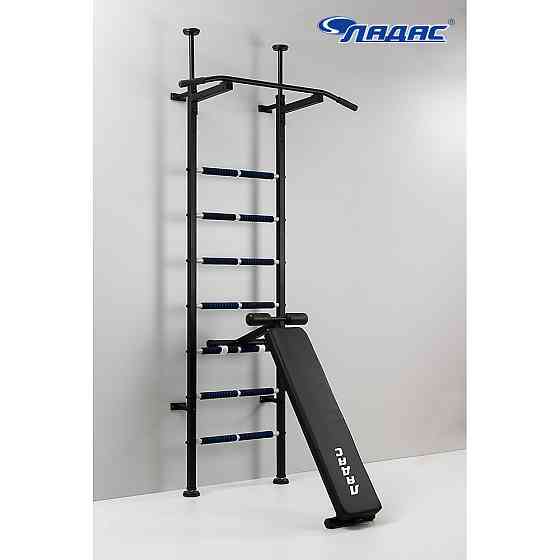 Шведская стенка Качай Железо Sport Power Lux Спортивные стенки и турники для дома разборная Киев