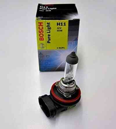 Галогенова лампа BOSCH Pure Light H11 55 W 12 V PGJ19-2 (1987302084) Харків