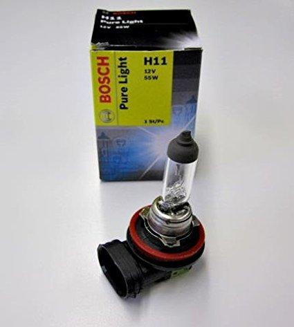 Галогенова лампа BOSCH Pure Light H11 55 W 12 V PGJ19-2 (1987302084) Харків - фото 1