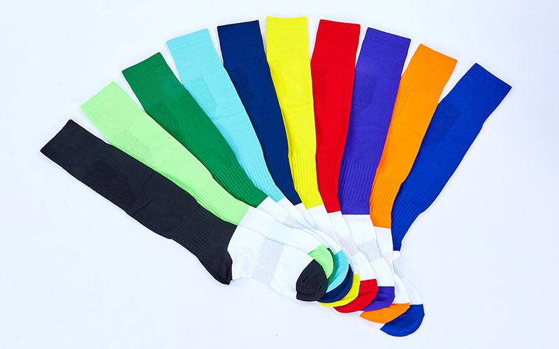 Гетри футбольні дитячі KS-08М Вишневе - фото 5