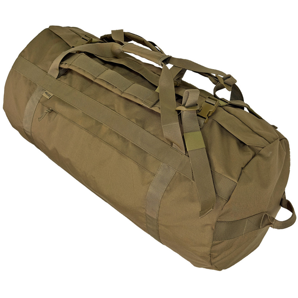 Тактична сумка - баул 65 л Cordura 1000 D PU Койот MELGО Киев - изображение 4