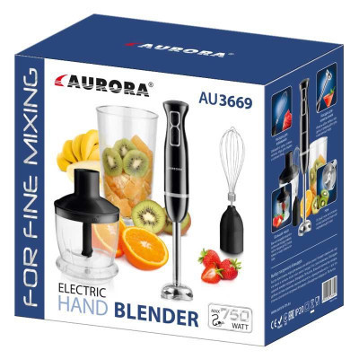 Блендер Aurora AU3669 Винница - изображение 6