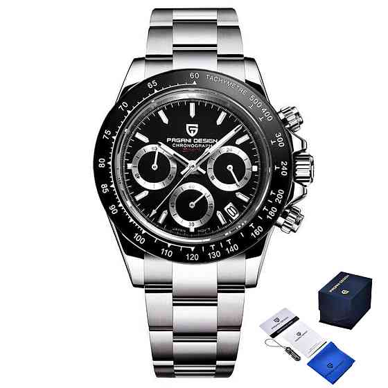 Pagani Design PD-1644 Silver-Black Київ