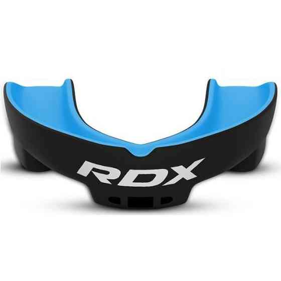 Капа RDX 3w доросла (вік 12+) Black/Blue Кам'янське