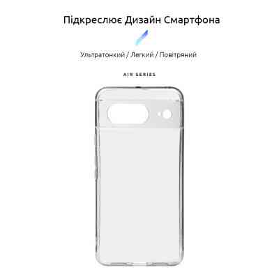 Чехол для мобильного телефона Armorstandart Air Google Pixel 8 Camera cover Clear (ARM72941) Винница