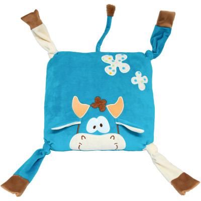 М'яка іграшка Tigres Подушка Корівка Адель (ПД-0381) Вінниця - фото 1