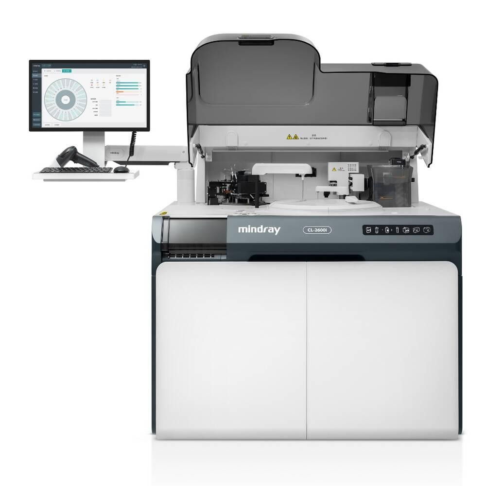 Аналізатор хемілюмінісцентний імунологічний CL-2600і, Mindray Дніпро - фото 8