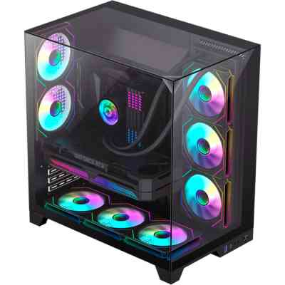 Корпус Gamemax Infinity Plus BK Винница