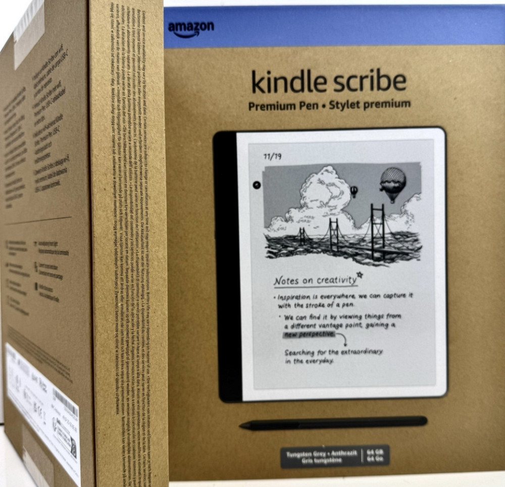 Нова Електронна книга з підсвічуванням Amazon Kindle Scribe 64 GB. Київ - фото 2
