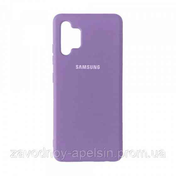 Samsung A32 A325 4G чехол микрофибра Silicone Cover (женский) Одесса