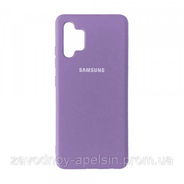 Samsung A32 A325 4G чохол мікрофібра Silicone Cover (жіночий) Одеса - фото 1