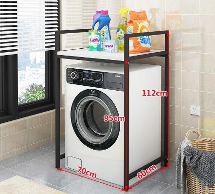 Стеллаж над стиральной машиной 