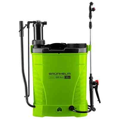 Обприскувач Grunhelm GHS-16-2 (8АН/12V, 2-4бар, 16л) (133072) Вінниця