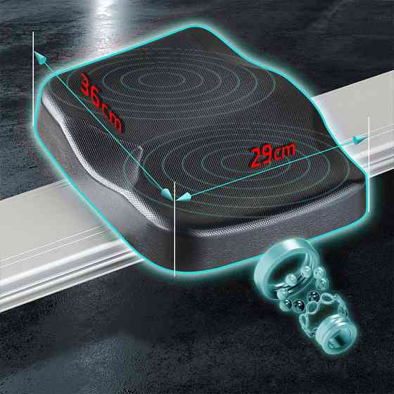 Гребной тренажер электромагнитный inSPORTline Yukona серый Киев