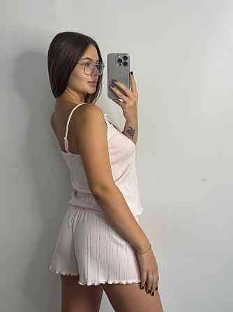 Женский комплект для дома и сна Розовый XS-S Харьков