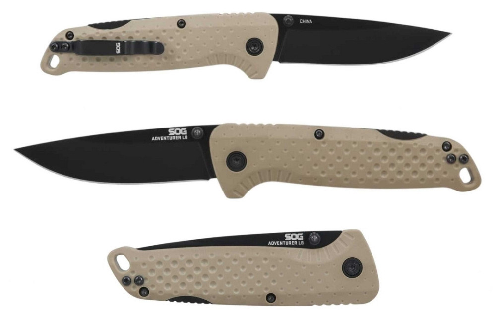 Ніж SOG Adventurer LB. Харків - фото 5