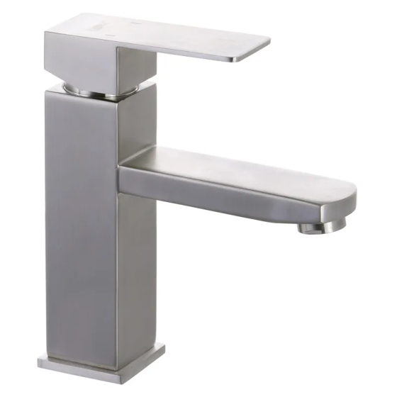 Змішувач для умивальника Zerix KUB-001 з лаконічним дизайном Харків