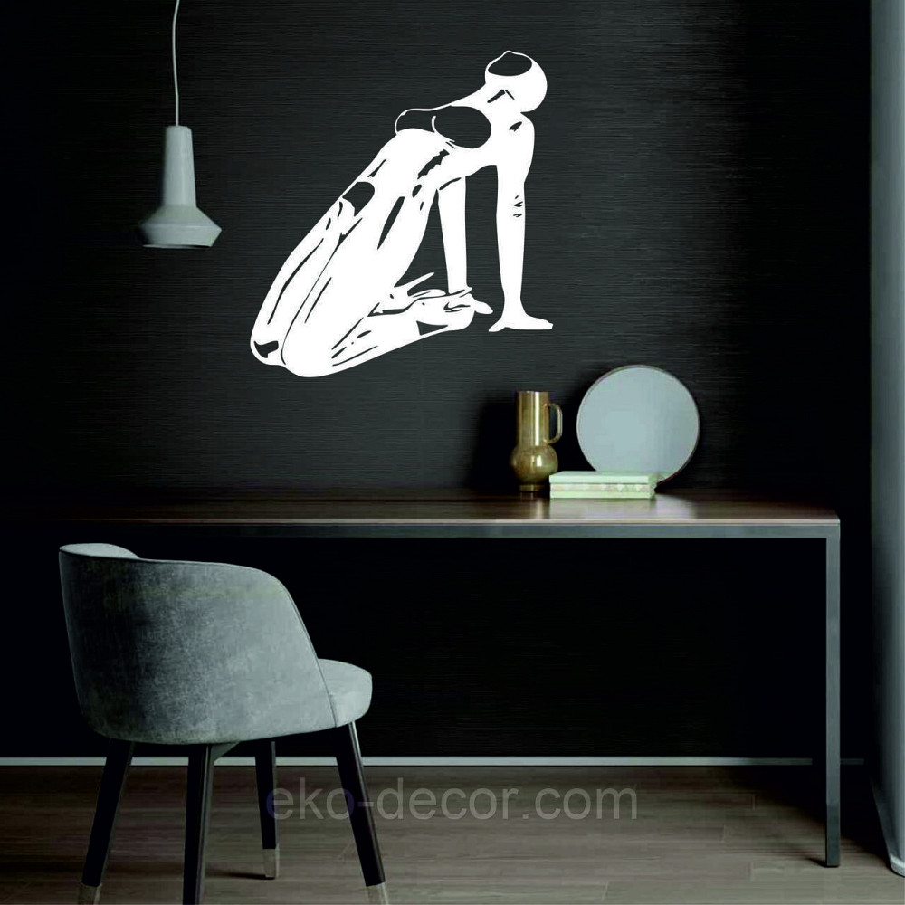 Декоративне настінне Панно «Дівчина», Декор на стіну Київ - фото 4