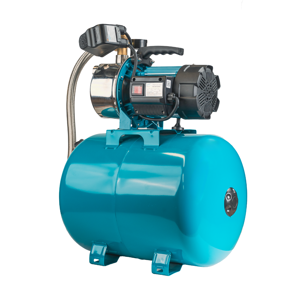 Станция 1.0кВт Hmax 44м Qmax 73л/мин нерж (самовосплавающий насос нерж) 50л Украина LEO (775313/50) Ровно - изображение 3