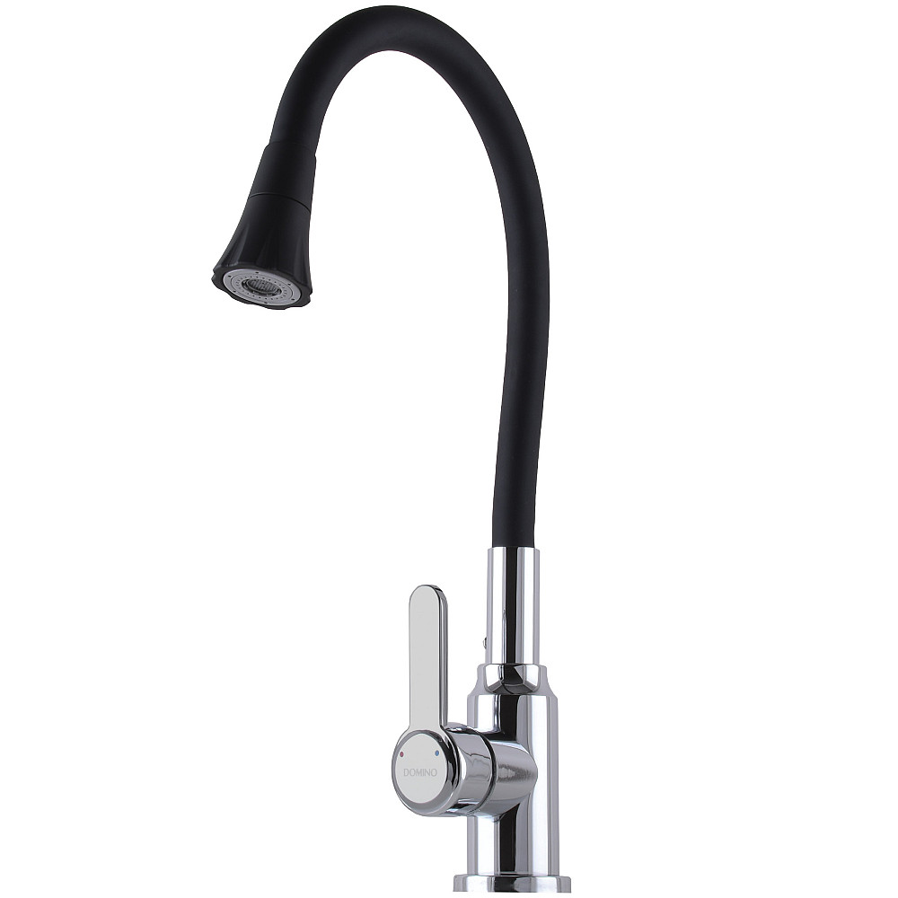 Змішувач для кухні Domino ELLIPSE DCC-203SA-B01 Луцк - изображение 3