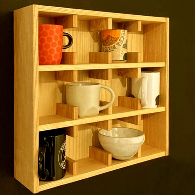 Полка для кружек 