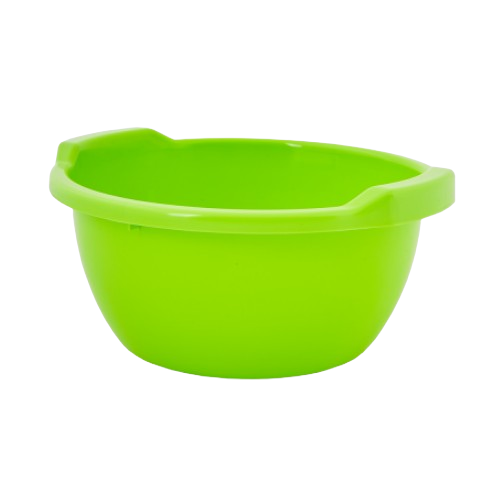 Таз 15л круглий оливковий Алеана Житомир - фото 1