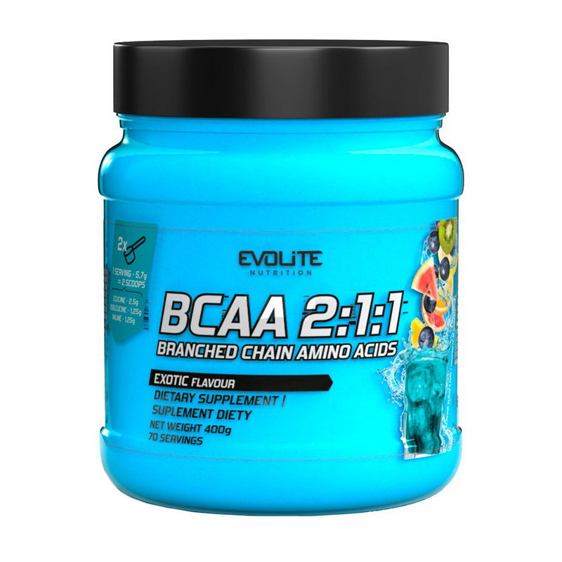 BCAA 2:1:1 (400 g, exotic) Луцьк - фото 1