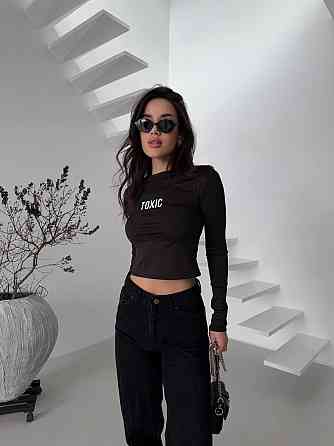 Женский укороченный лонгслив микродайвинг Одесса