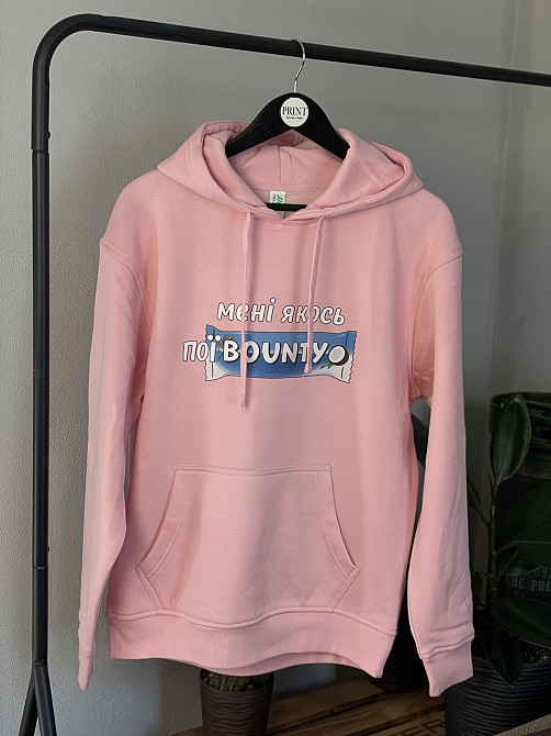 Худи с принтом 