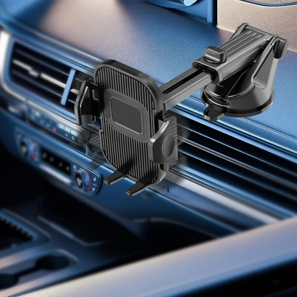 Автодержатель телефона на присоске,до 90 мм SBR Киев - изображение 5