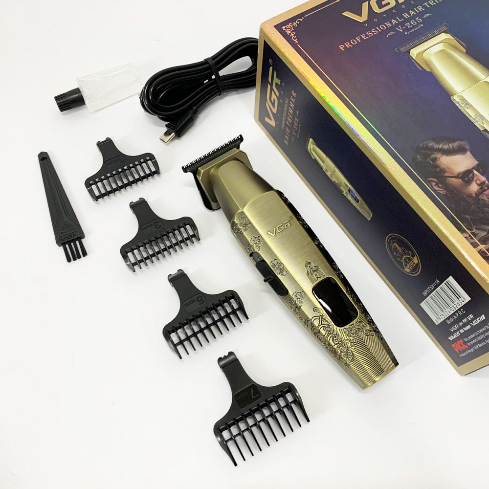 Універсальні машинки для стрижки волосся VGR V-265, Професійна машинка для стрижки голови SL-97 Івано-Франківськ - фото 10