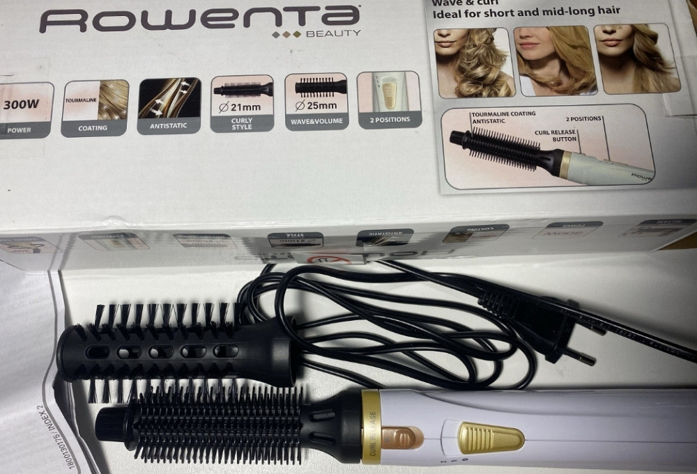 Rowenta фен щётка CF 3910. Киев - изображение 4