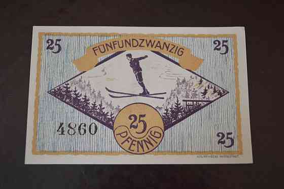 Германия. Нотгельд. 25Pf ( 6 ) Полтава