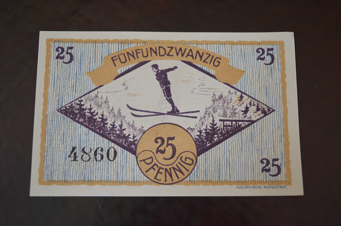 Германия. Нотгельд. 25Pf ( 6 ) Полтава - изображение 1