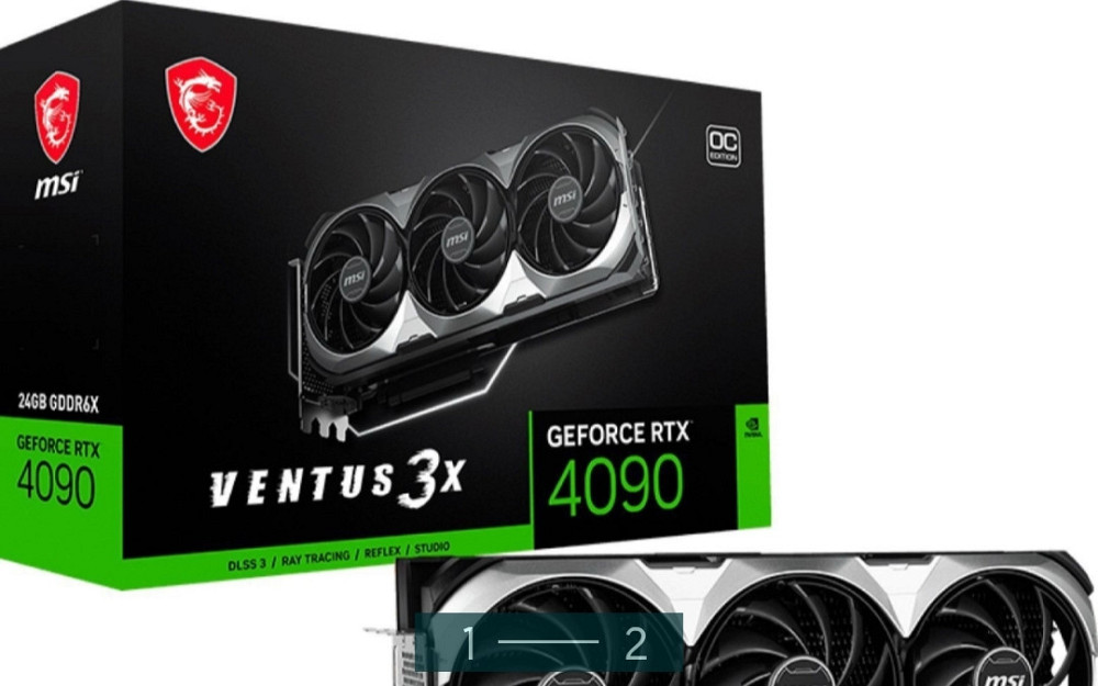 Видеокарта MSI VENTUS RTX 4090. Киев - изображение 2