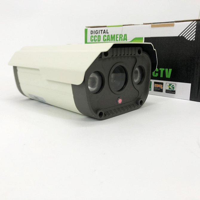 Поворотная wifi камера Camera, Камера видеонаблюдения с памятью Домашняя поворотная wi fi ZH-23 Львов - изображение 1