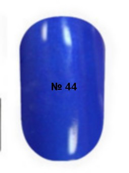 Гель -лак №44 UV Gel-Lacguer SOFIA 8.6 мл США (яскравий блакитно-синій) Київ - фото 1