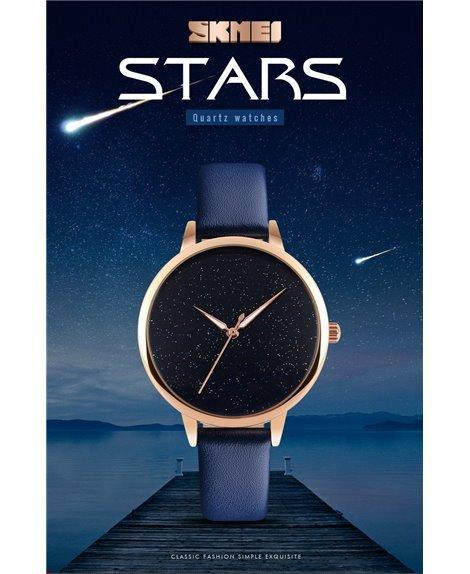 Жіночий годинник Skmei 9141 Moon (Синій) Вінниця - фото 3