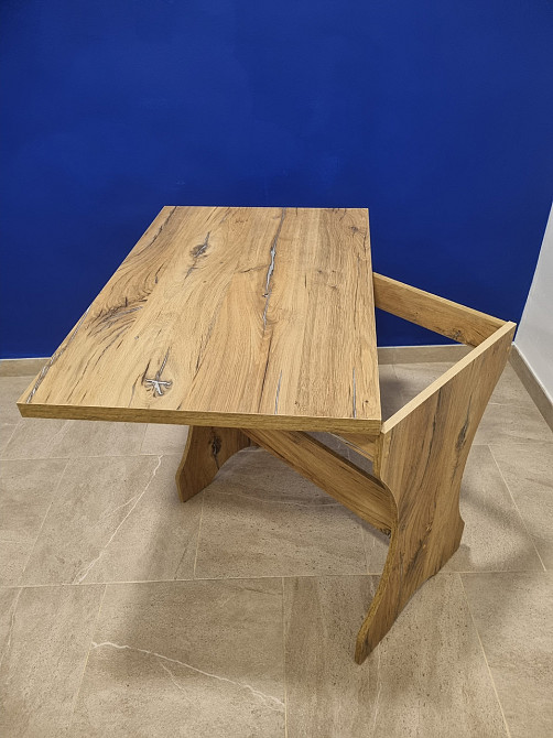 Куточок на кухню зі столом 154х114 см Дуб Флагшток ( комплект куток та стіл без табуреток!) Львів - фото 5