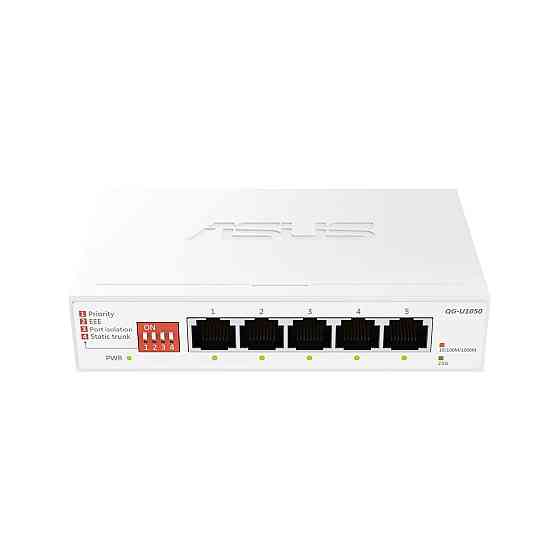 Комутатор Asus QG-U1050 (90IG09Z0-MO3B00) ( 26809 ) Харків