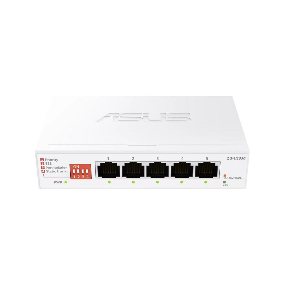 Комутатор Asus QG-U1050 (90IG09Z0-MO3B00) ( 26809 ) Харків - фото 4