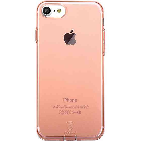 Чохол Baseus для iPhone SE 2020/8/7 Simple Pluggy Rose Gold (ARAPIPH7-A0R) Київ